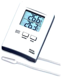 Elektronický teploměr pro měření MIN a MAX teploty - TFA 30.1012, cena od: