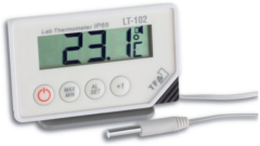 Elektronický teploměr pro měření MIN a MAX teploty, se signalizací - TFA 30.1034, cena: